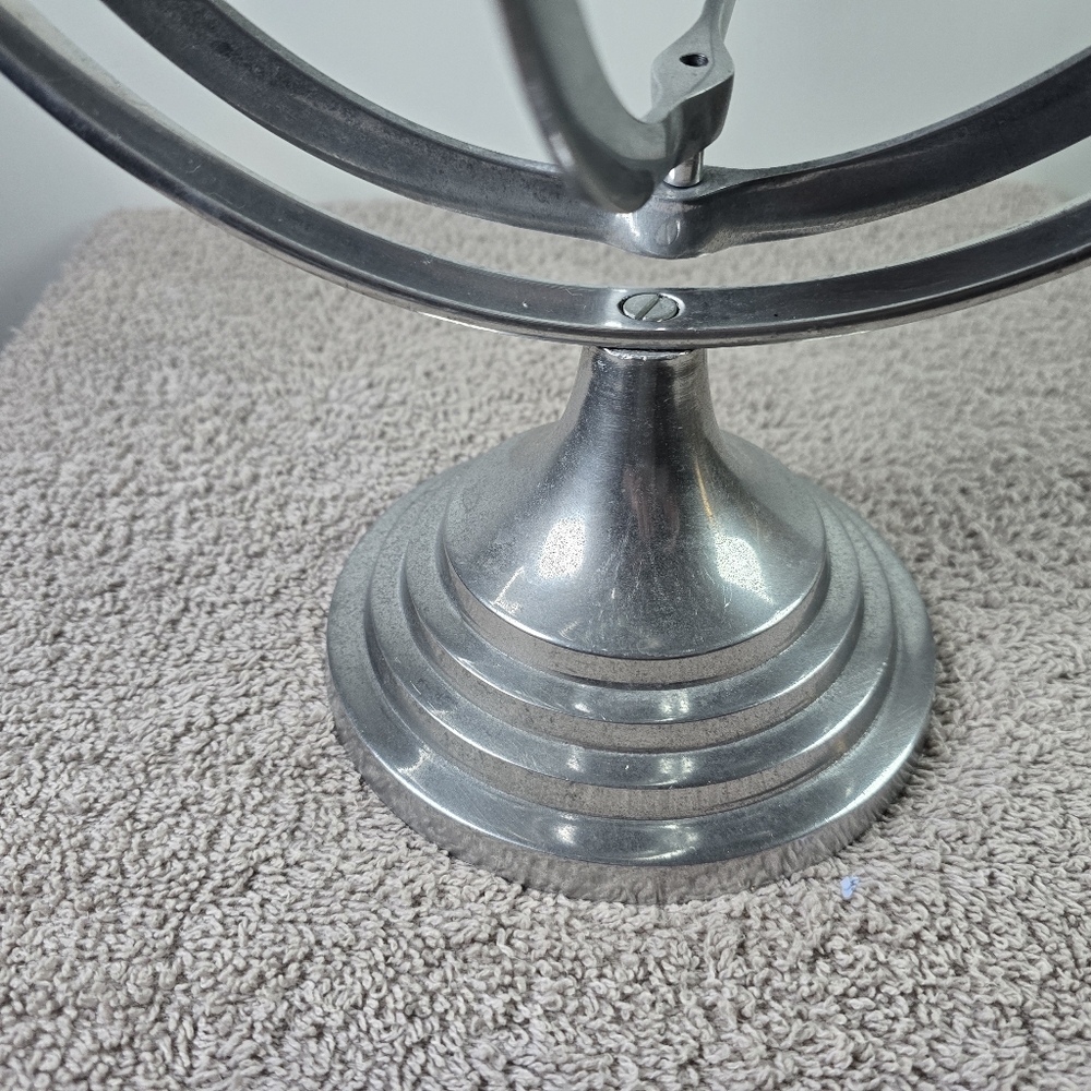 Silver Armillary Sphere Decor - Picture 5 of 13